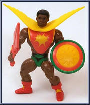 Sun-Man Action Figure