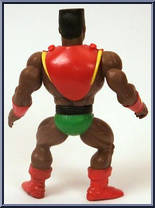 Sun-Man from Sun-Man - Basic Series manufactured by Olmec Toys [Loose]