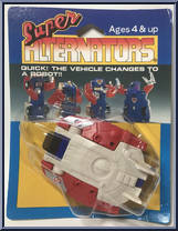 Hovercraft from Super Alternators - Basic Series manufactured by Tomy [Front]