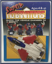 Jet from Super Alternators - Basic Series manufactured by Tomy [Front]