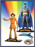 Batman & Scarecrow from Super Friends - Basic Series manufactured by DC Direct [Loose]