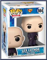 Lex Luthor from Superman - 2025 Movie - Pop! Vinyl Figures manufactured by Funko [Front]