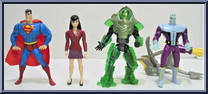 Battle for Metropolis from Superman - Animated Series - Multi-Packs manufactured by Kenner [Loose]
