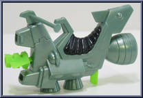 Metallo from Superman - Animated Series - Series 4 manufactured by Kenner [Loose]