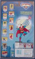 Superman (Capture Claw) from Superman - Animated Series - Series 2 manufactured by Kenner [Back]