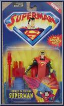 Superman (Fortress of Solitude) from Superman - Animated Series - Series 5 manufactured by Kenner [Front]