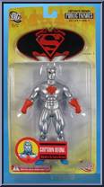 Captain Atom from Superman / Batman - Series 1 - Public Enemies manufactured by DC Direct [Front]