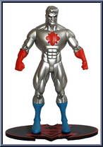 Captain Atom from Superman / Batman - Series 1 - Public Enemies manufactured by DC Direct [Loose]