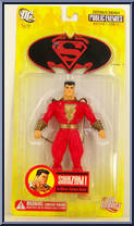 Shazam from Superman / Batman - Series 1 - Public Enemies manufactured by DC Direct [Front]