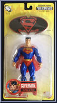 Superman from Superman / Batman - Series 1 - Public Enemies manufactured by DC Direct [Front]