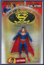Superman from Superman / Batman - Series 2 - Return of Supergirl manufactured by DC Direct [Front]