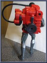 Superman (Ultra Heat Vision) from Superman - Man of Steel - Deluxe Figures manufactured by Kenner [Loose]