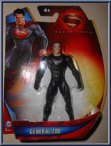 General Zod (Black) Action Figure