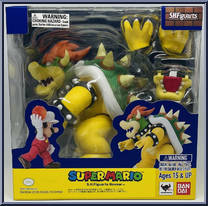 Bowser from Super Mario - S.H. Figuarts manufactured by Bandai [Front]