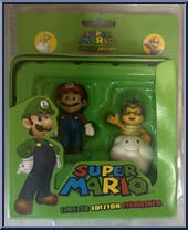 Mario / Lakitu from Super Mario - Collector's Tin - Series 2 manufactured by Goldie Marketing [Front]