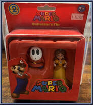 Shy Guy / Daisy from Super Mario - Collector's Tin - Series 2 manufactured by Goldie Marketing [Front]