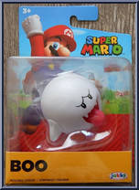 Boo from Super Mario - Mini manufactured by Jakks Pacific [Front]
