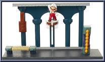 Lava Castle Playset from Super Mario - Playsets manufactured by Jakks Pacific [Loose]