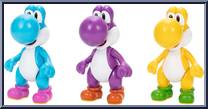 Yoshi 3-Pack from Super Mario - Multipacks manufactured by Jakks Pacific [Loose]