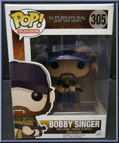Bobby Singer from Supernatural - Pop! Vinyl Figures manufactured by Funko [Front]