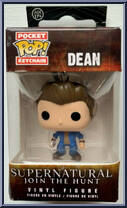 Dean from Supernatural - Pop! Keychains manufactured by Funko [Front]