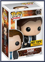 Sam (Black Suit) from Supernatural - Pop! Vinyl Figures manufactured by Funko [Front]