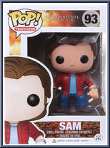Sam from Supernatural - Pop! Vinyl Figures manufactured by Funko [Front]
