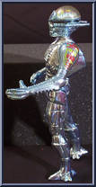 Brainiac from Super Powers - Series 1 manufactured by Kenner [Loose]