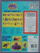 Cyborg from Super Powers - Series 3 manufactured by Kenner [Back]