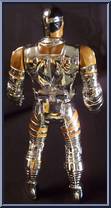Cyborg from Super Powers - Series 3 manufactured by Kenner [Loose]
