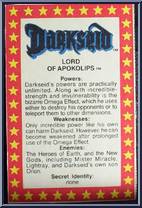 Darkseid from Super Powers - Series 2 manufactured by Kenner [Loose]