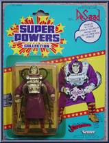 DeSaad from Super Powers - Series 2 manufactured by Kenner [Front]