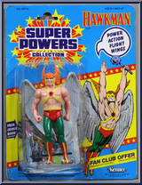 Hawkman from Super Powers - Series 1 manufactured by Kenner [Front]