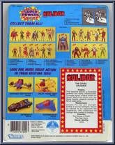 Kalibak from Super Powers - Series 2 manufactured by Kenner [Back]