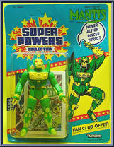 Mantis from Super Powers - Series 2 manufactured by Kenner [Front]