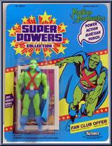 Martian Manhunter from Super Powers - Series 2 manufactured by Kenner [Front]