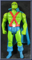 Martian Manhunter from Super Powers - Series 2 manufactured by Kenner [Loose]