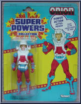 Orion from Super Powers - Series 3 manufactured by Kenner [Front]