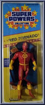Red Tornado from Super Powers - Slim Cards manufactured by Kenner [Front]