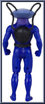 Black Manta from Super Powers - Basic Series manufactured by McFarlane [Loose]
