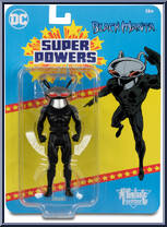 Black Manta from Super Powers - Basic Series manufactured by McFarlane [Front]