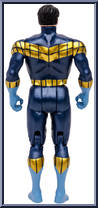 Nightwing (Knightfall) from Super Powers - Basic Series manufactured by McFarlane [Loose]