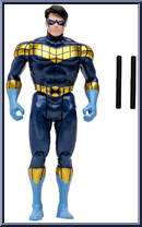 Nightwing (Knightfall) from Super Powers - Basic Series manufactured by McFarlane [Loose]