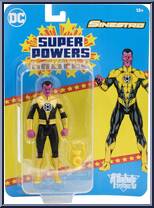 Sinestro (Sinestro Corps War) from Super Powers - Basic Series manufactured by McFarlane [Front]