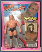 Hulk Hogan Action Figure