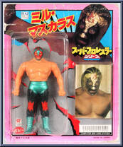 Mil Mascaras Action Figure