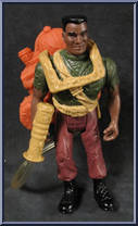 Bayou Jack Action Figure