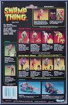 Dr. Deemo from Swamp Thing - Basic Series manufactured by Kenner [Back]