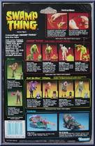 Swamp Thing (Camouflage) from Swamp Thing - Basic Series manufactured by Kenner [Back]