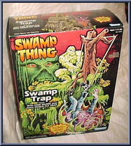 Swamp Trap from Swamp Thing - Accessories manufactured by Kenner [Front]
